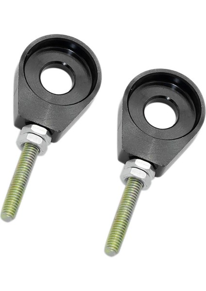 2 Çift 12Mm Atv Zinciri Gerginlik Bloğu Motosiklet Değiştirme - Siyah (Yurt Dışından) modelleri