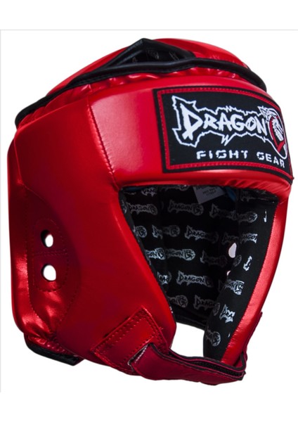 Dragondo 11785 Üstü Kapalı Kask Kick Boks Muaytahi Kaskı