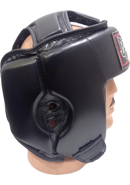 Dragondo 11785 Üstü Kapalı Kask Kick Boks Muaytahi Kaskı