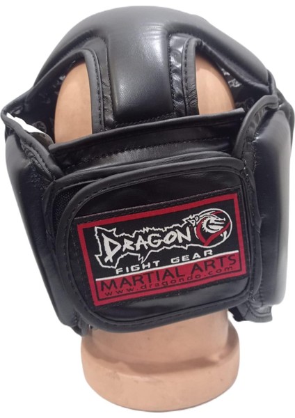 Dragondo 11785 Üstü Kapalı Kask Kick Boks Muaytahi Kaskı