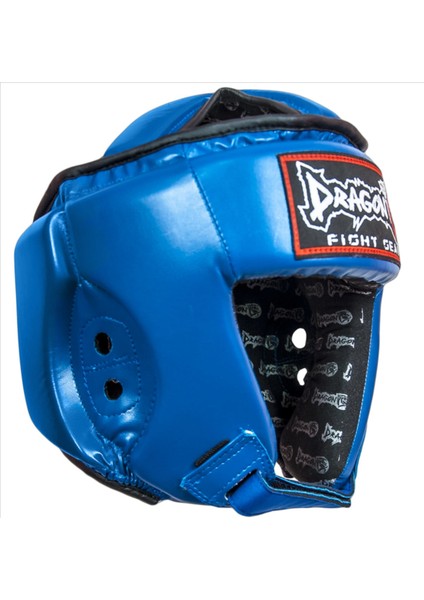 Dragondo 11785 Üstü Kapalı Kask Kick Boks Muaytahi Kaskı