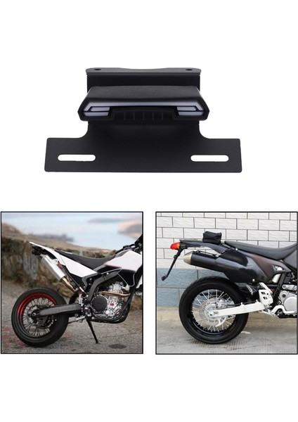 Suzuki 400S 2000-21 Için Motosiklet Tutucu Led Kuyruk Işığı (Yurt Dışından) modelleri