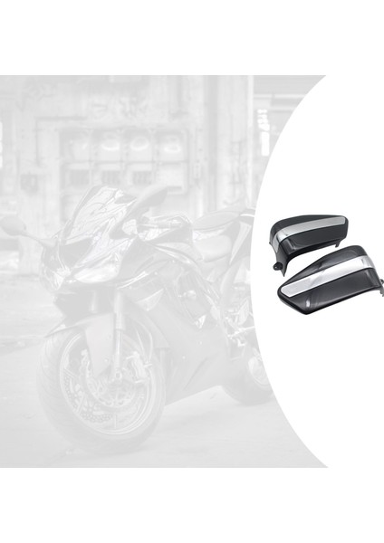 2 Adet Motosiklet Pil Koruyucuyu Kapsar (Yurt Dışından)