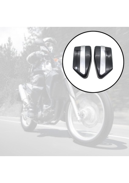 2 Adet Motosiklet Pil Koruyucuyu Kapsar (Yurt Dışından)