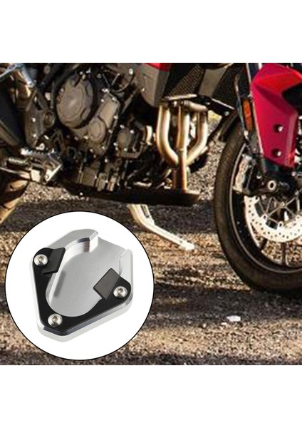 1Pcs Motosiklet Kickstand Yan Standı Tiger 900 Gt Için (Yurt Dışından)
