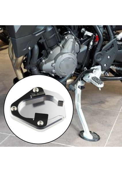 1Pcs Motosiklet Kickstand Yan Standı Tiger 900 Gt Için (Yurt Dışından)