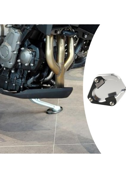 1Pcs Motosiklet Kickstand Yan Standı Tiger 900 Gt Için (Yurt Dışından)