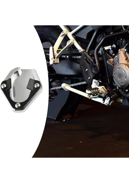 1Pcs Motosiklet Kickstand Yan Standı Tiger 900 Gt Için (Yurt Dışından)