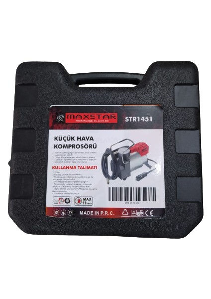 Maxstar Araç Komprosörü 12 V