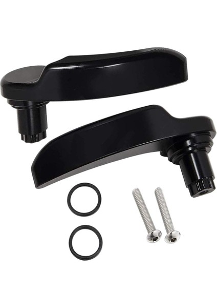 2X Saddle Torbası Kaldırıcı Saddlebag Mandal Kolu Için (Yurt Dışından)