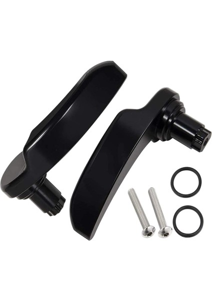2X Saddle Torbası Kaldırıcı Saddlebag Mandal Kolu Için (Yurt Dışından)