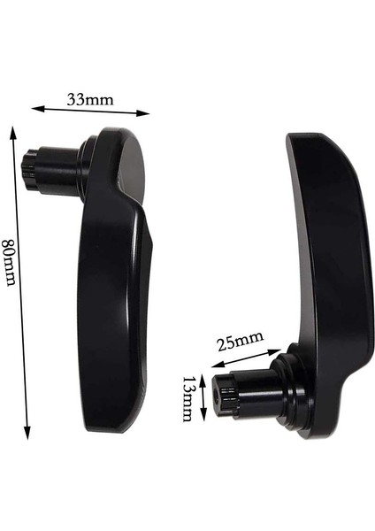 2X Saddle Torbası Kaldırıcı Saddlebag Mandal Kolu Için (Yurt Dışından)