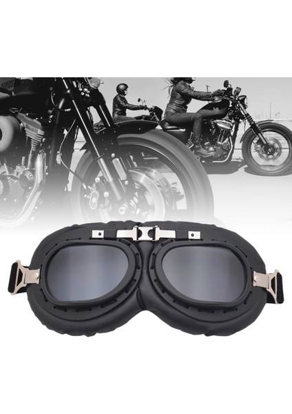 Racer Atv Gri Ve Sarı Için 2X Motosiklet Goggles Gözlükleri  (Yurt Dışından)