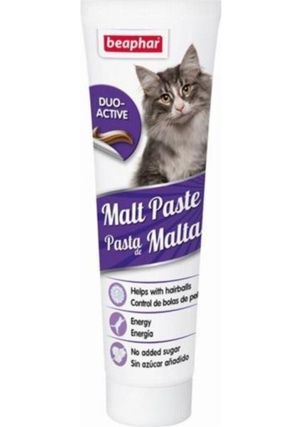 Duo Active Malt Tüy Yumağı Engelleyici Kedi Macunu 100 gr