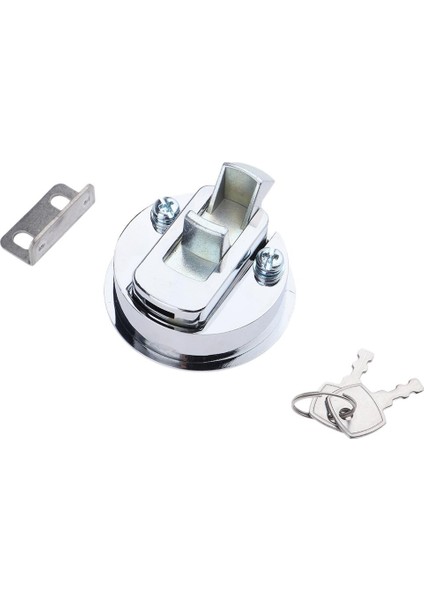 2 '' Kapı Rv Römorkları Için 3Xstainless Çelik W/Lock Rv Römorklar Tekne Kapısı 3Pcs (Yurt Dışından)