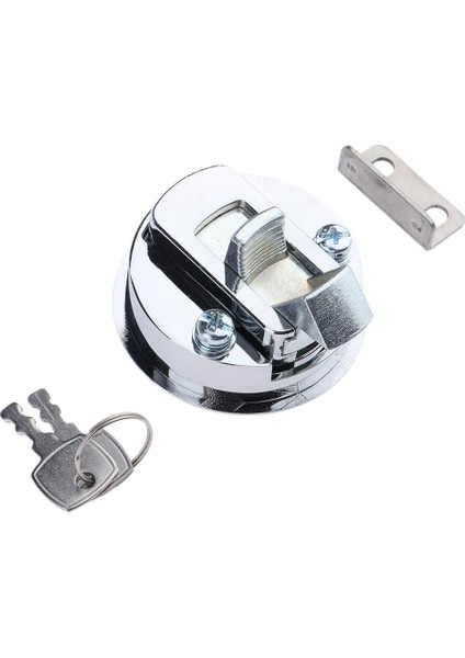 2 '' Kapı Rv Römorkları Için 3Xstainless Çelik W/Lock Rv Römorklar Tekne Kapısı 3Pcs (Yurt Dışından)