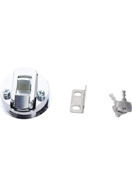 2 '' Kapı Rv Römorkları Için 3Xstainless Çelik W/Lock Rv Römorklar Tekne Kapısı 3Pcs (Yurt Dışından)