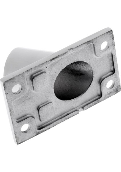 2X Tekne El Ray Takma 60 Derece 7/8 "Kare Taban Deniz 316 Paslanmaz Çelik 2Pcs 22Mm (Yurt Dışından)