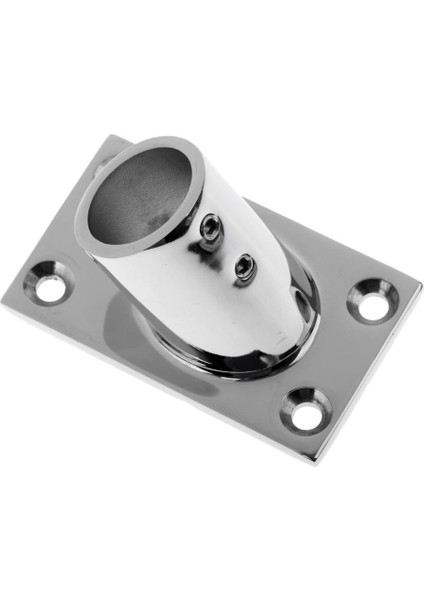2X Tekne El Ray Takma 60 Derece 7/8 "Kare Taban Deniz 316 Paslanmaz Çelik 2Pcs 22Mm (Yurt Dışından)