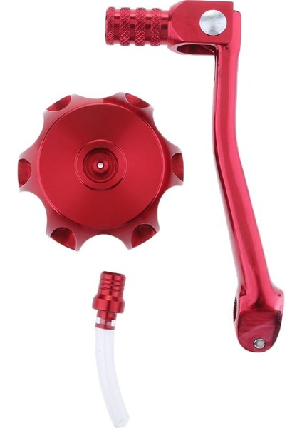 Motosiklet Atv Cnc Alüminyum 11Mm Katlanır Dişli Er Lever + Yakıt Deposu (Yurt Dışından) fiyatları
