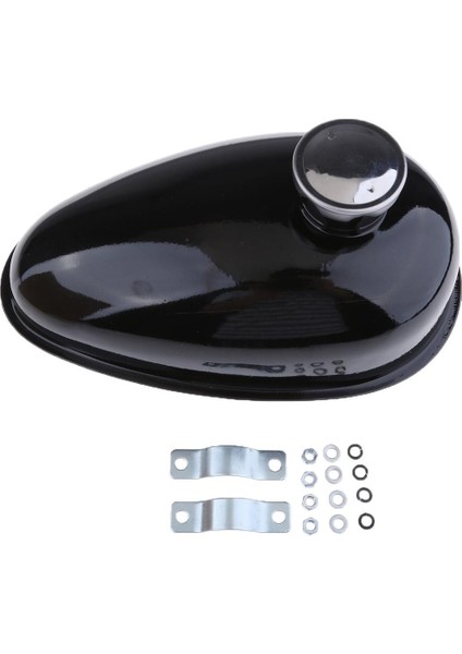 660Cc Motor Demir Yakıt Gaz Deposu W/ Cap & Petcock 3 (Yurt Dışından) modelleri