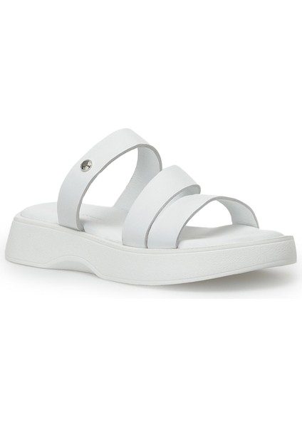 Sren 3fx Beyaz Kadın Terlik fiyatları