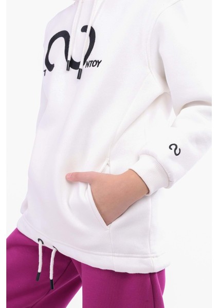 Toontoy Kız Çocuk Nakışlı Sweatshirt fiyatları