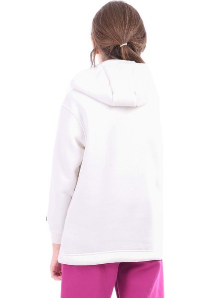 Toontoy Kız Çocuk Nakışlı Sweatshirt modelleri