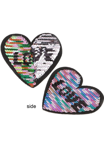 Aşk Tersini Sequin Yama Rozeti Demir Giysisi Aplike (Yurt Dışından) fiyatları