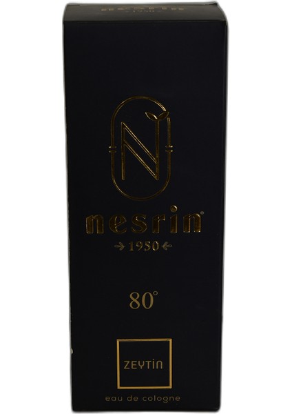 Zeytin Kolonyası 80 Derece Özel Seri Kutulu Pet Şişe 400 ml - Eau De Cologne