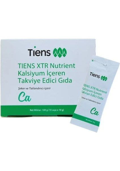 Tıens Xtr Nutrient Kalsiyum Tozu Içeren Takviye Edici Gıda (Çocuk)