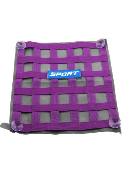 Pencere Net Şerit Stili 34 x 34CM Yarış Arabası Güvenliği Ağır Hizmet Tipi (Yurt Dışından) fiyatları