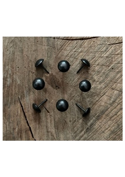 Oksit Siyah Kabara Raptiye Koltuk Çivisi Çap 11MM 1000ADET