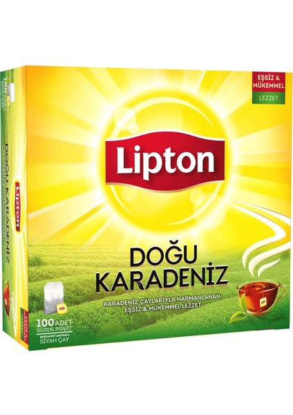 Doğu Karadeniz Bardak Çay 6 x 100 Süzen Poşet
