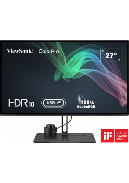 27'' VP2786-4K Adobe RGB Dahili UHD Fogra ve Idealliance Onaylı, Fotoğraf Düzenleme ve Çıktı Monitörü