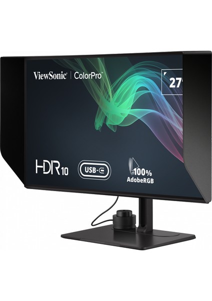 27'' VP2786-4K Adobe RGB Dahili UHD Fogra ve Idealliance Onaylı, Fotoğraf Düzenleme ve Çıktı Monitörü