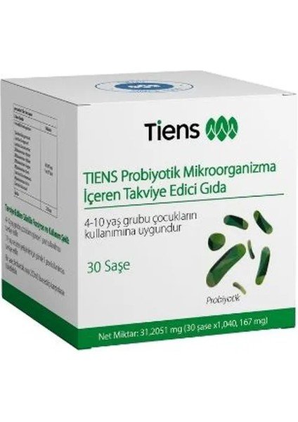 Probiyotik Mikroorganizma Içeren Takviye Edici Gıda