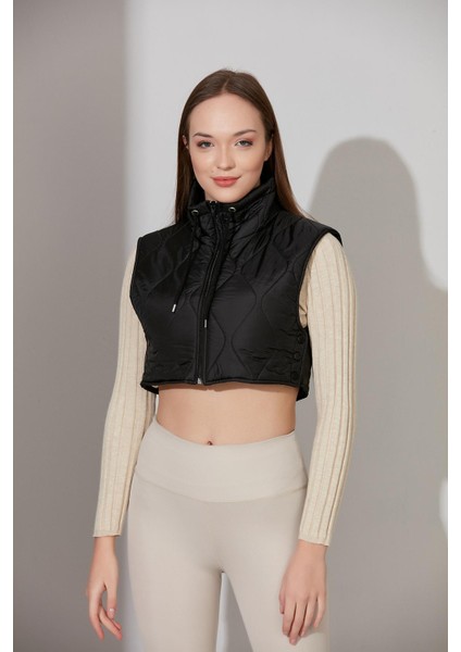 Crop Kapitone Yelek (B21-909YL01) fiyatları