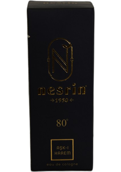Aşk-I Harem Kolonyası 80 Derece Özel Seri Kutulu Pet Şişe 400 ml - Eau De Cologne