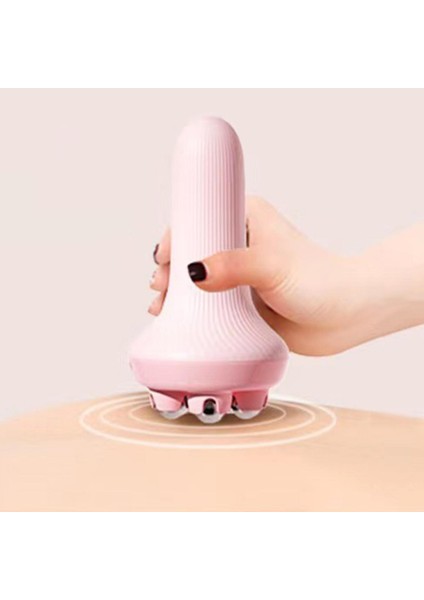 Boncuk Masajı, Boncuk 360 ° Dönen Rulo Topu Sırt Pembesi Için Masaj Aleti (Yurt Dışından) indirimleri