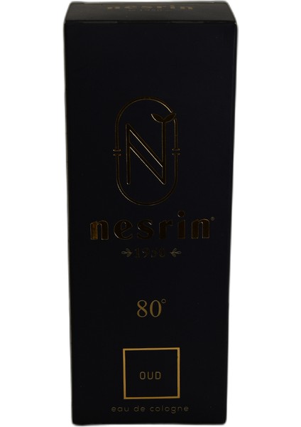 Oud Kolonyası 80 Derece Özel Seri Kutulu Pet Şişe 400 ml - Eau De Cologne