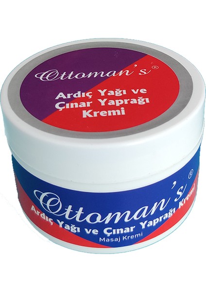 Ardıç Yağı ve Çınar Yapraklı Krem 100 ml