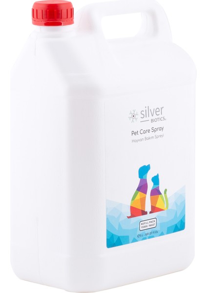 Hayvan Tüy ve Deri Bakı m Spreyi 5 lt Yedek Paket-Refı lt Pack fiyatları