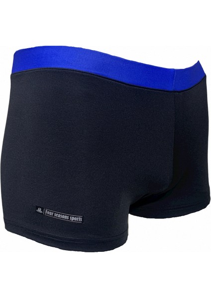 Erkek Çocuk Siyah Saks Plaj Havuz Yüzücü Boxer Deniz Mayosu modelleri