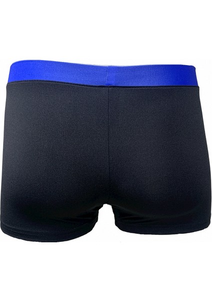 Erkek Çocuk Siyah Saks Plaj Havuz Yüzücü Boxer Deniz Mayosu indirimleri