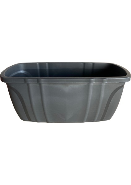 Opal Balkon Saksı (29x59x24,5 Cm)