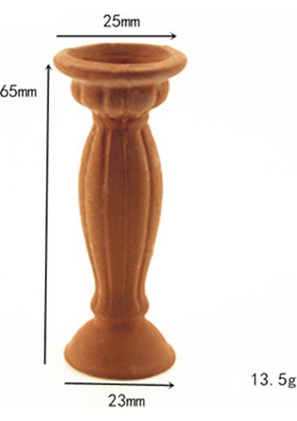 Minyatür Dollhouse Vazo 3 Pcs (Yurt Dışından) fiyatları