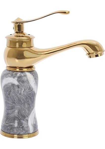 Gold Mermer Desen Lavabo Bataryası fırsatları