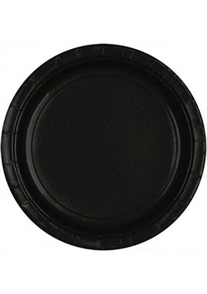 TMT7071 Siyah, 8 Adet Tabak 23 cm