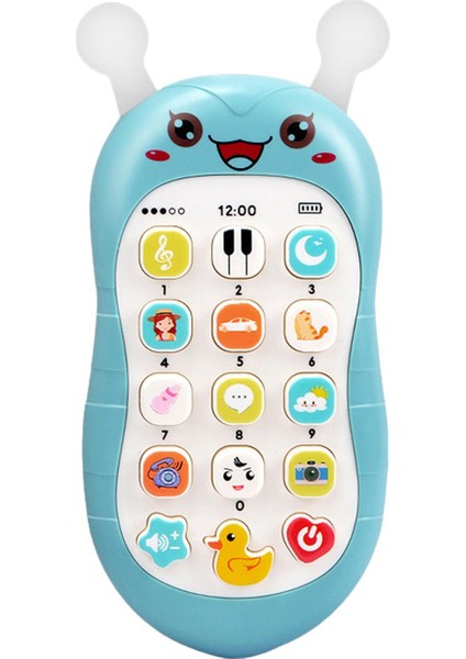 Baby Pretend Telefon Interaktif Oyuncak(Yurt Dışından)